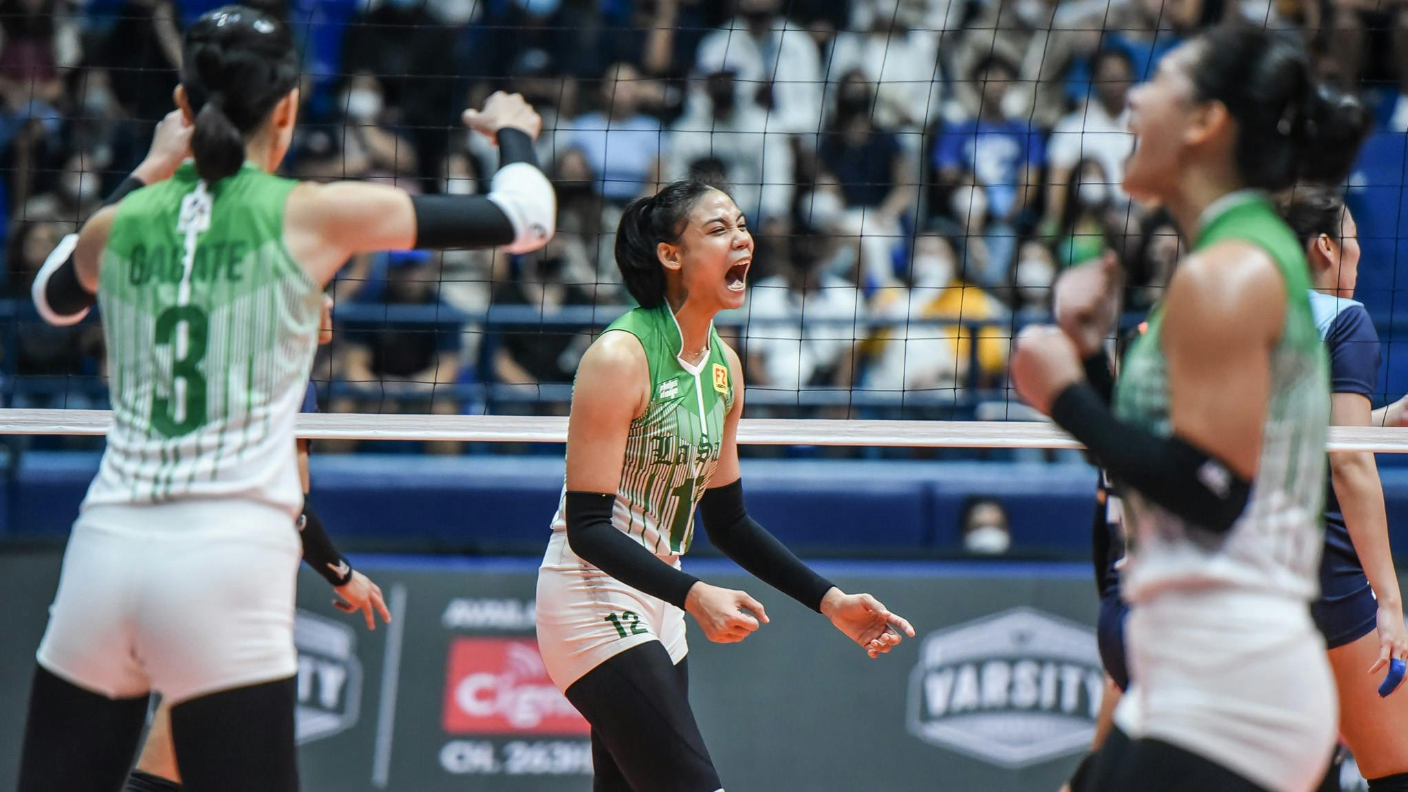 This is why DLSU super rookie Angel Canino didn’t practice as much before facing Adamson 